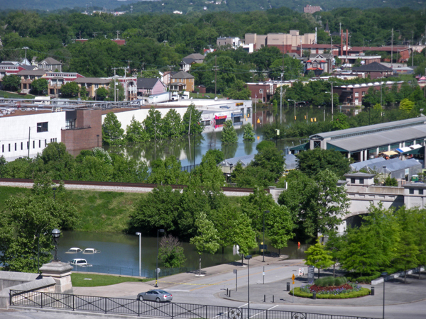 Rosa Parks Blvd, Nashville, TN, May 4, 2010